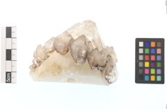 Foto von Quarz (Amethyst?) (NHMW-MIN-Af976)